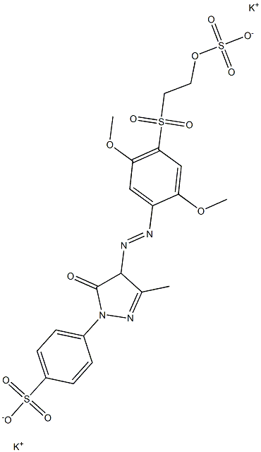 Reactive Yellow  17 Struktur