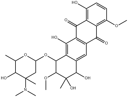 nothramicin Struktur