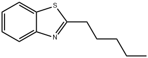 Benzothiazole, 2-pentyl- (6CI,8CI,9CI) Struktur