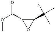 D-threo-Pentonic acid, 2,3-anhydro-4,5-dideoxy-4,4-dimethyl-, methyl ester Struktur