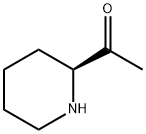 Ethanone, 1-(2S)-2-piperidinyl- (9CI) Struktur