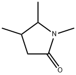 2-Pyrrolidinone,1,4,5-trimethyl-(9CI) Struktur