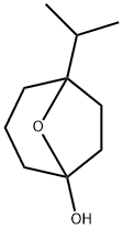 8-Oxabicyclo[3.2.1]octan-1-ol,5-(1-methylethyl)-(9CI) Struktur