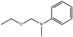 N-(ETHOXYMETHYL)-N-METHYLANILINE  97 Struktur