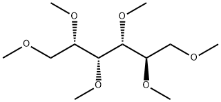 Permethylsorbitol Struktur