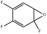 7-Oxabicyclo[4.1.0]hepta-2,4-diene,1,3,4-trifluoro-(9CI) Struktur