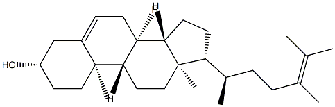 24-methyldesmosterol Struktur