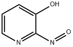 3-Pyridinol,2-nitroso-(9CI) Struktur