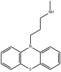 desmonomethylpromazine Struktur