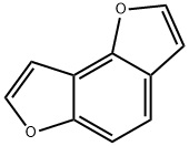 Benzo[1,2-b:3,4-b]difuran  (8CI,9CI) Struktur