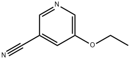 3-Pyridinecarbonitrile,5-ethoxy-(9CI) Struktur