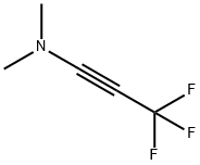 1-Propyn-1-amine,3,3,3-trifluoro-N,N-dimethyl-(9CI) Struktur