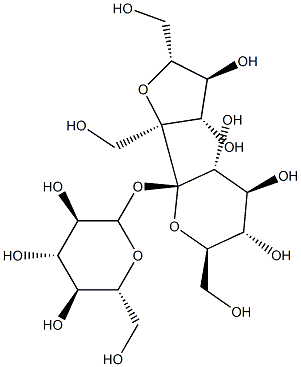 isomaltosylfructoside Struktur