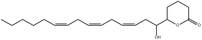 (±)5,6-DHET lactone Struktur