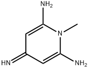 2,6-Pyridinediamine,1,4-dihydro-4-imino-1-methyl-(9CI) Struktur