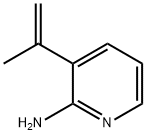 2-Pyridinamine,3-(1-methylethenyl)-(9CI) Struktur