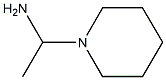 1-Piperidinemethanamine,alpha-methyl-(9CI) Struktur