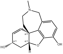 O-desMethyl GalantaMine Struktur