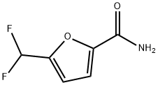 2-Furancarboxamide,5-(difluoromethyl)-(9CI) Struktur