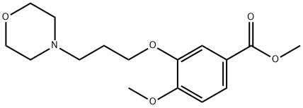 Gefitinib Struktur