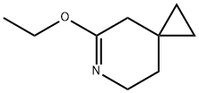 6-Azaspiro[2.5]oct-5-ene,5-ethoxy-(9CI) Struktur