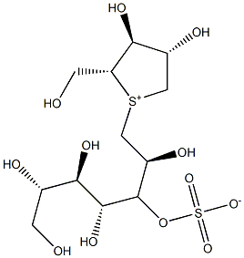 Kotalanol Struktur