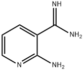 3-Pyridinecarboximidamide,2-amino-(9CI) Struktur