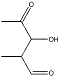 Pentos-4-ulose, 2,5-dideoxy-2-methyl- (9CI) Struktur