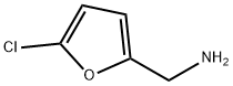 2-Furanmethanamine,5-chloro-(9CI) Struktur