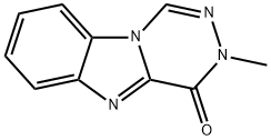 as-Triazino[4,5-a]benzimidazol-4(3H)-one,3-methyl-(8CI) Struktur