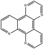 Pyrazino[2,3-f][1,10]phenanthroline Struktur