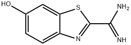 2-Benzothiazolecarboximidamide,6-hydroxy-(9CI) Struktur