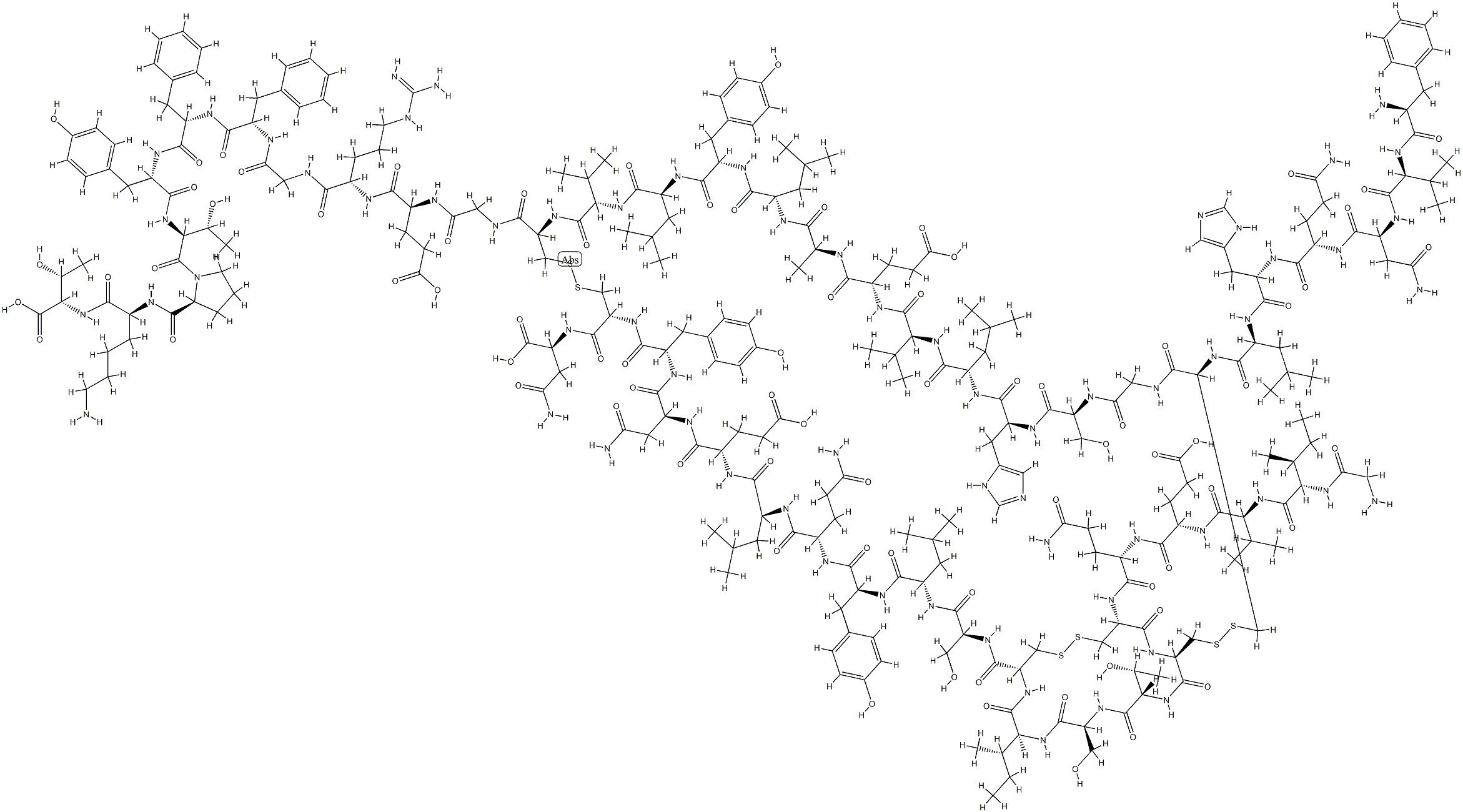 Pegvisomant Struktur