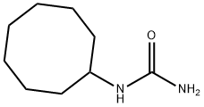 cyclooctylurea Struktur