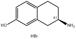 (R)-2-AMINO-7-HYDROXYTETRALIN HYBROMIDE Struktur