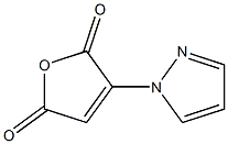 2,5-Furandione,4-(1H-pyrazol-1-yl)-(9CI) Struktur