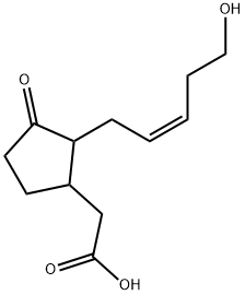 (±)-TUBERONIC ACID (TA, 12OHJA) Struktur