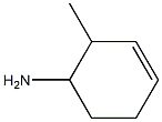 3-Cyclohexen-1-ylamine,2-methyl-(8CI) Struktur