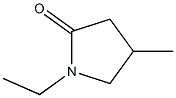 2-Pyrrolidinone,1-ethyl-4-methyl-(9CI) Struktur