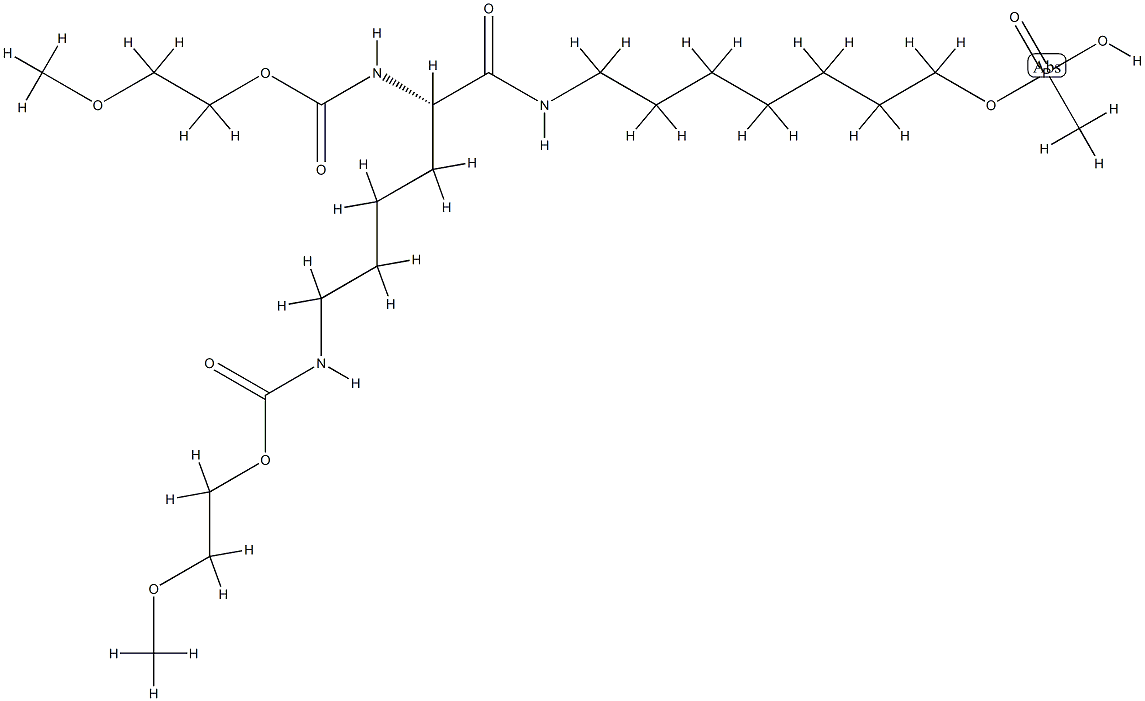 Pegaptanib Sodium Struktur