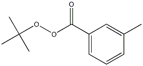 3-Methylperbenzoic acid tert-butyl ester Struktur