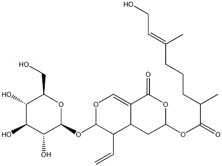 Dihydrofoliamenthin Struktur