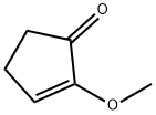 2-Cyclopenten-1-one,2-methoxy-(6CI,8CI,9CI) Struktur