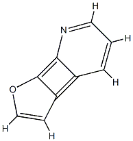 Furo[3,2:3,4]cyclobuta[1,2-b]pyridine (9CI) Struktur