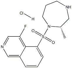 Ripasudil Hydrochloride Struktur