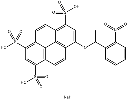 NPE籠狀HPTS, 223759-19-1, 結(jié)構(gòu)式