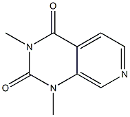 Pyrido[3,4-d] pyrimidine-2,4(1H,3H) Struktur