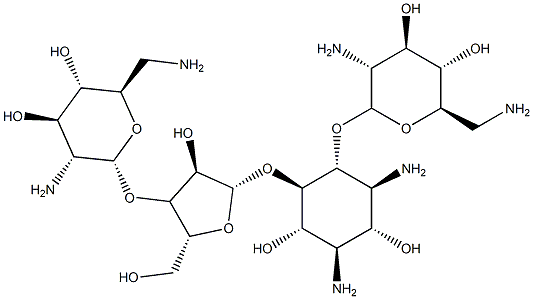 Fradiomycin C Struktur