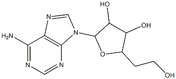 Homoadenosine Struktur