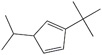 1,3-Cyclopentadiene,2-(1,1-dimethylethyl)-5-(1-methylethyl)-(9CI) Struktur